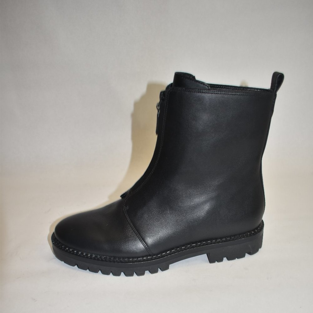VINCE Cabria Water Resistant Front Zip Boot Size 9.5 US - Picture 5 of 10